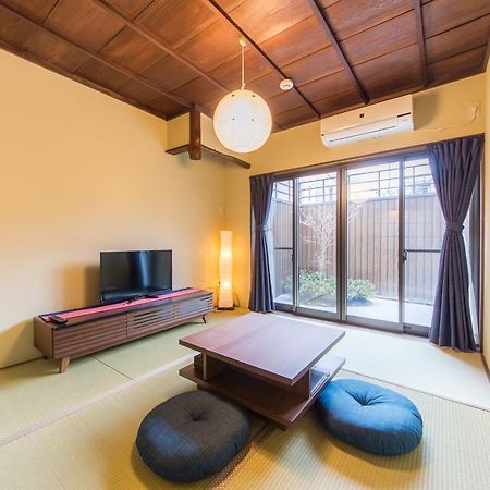 Villa Entrance Life Enmachi By Japaning Kyōto Exterior foto