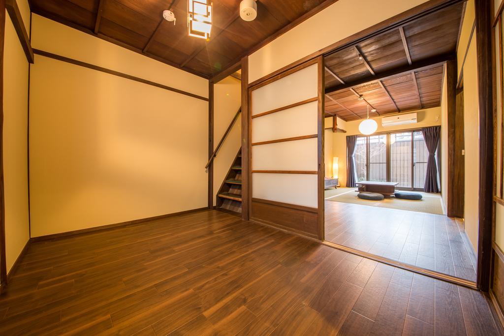 Villa Entrance Life Enmachi By Japaning Kyōto Exterior foto