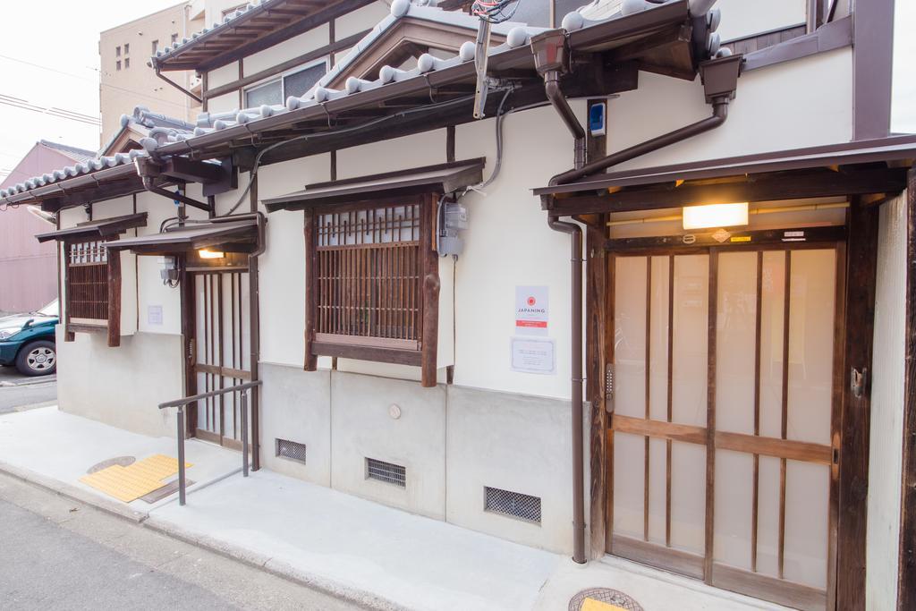 Villa Entrance Life Enmachi By Japaning Kyōto Exterior foto