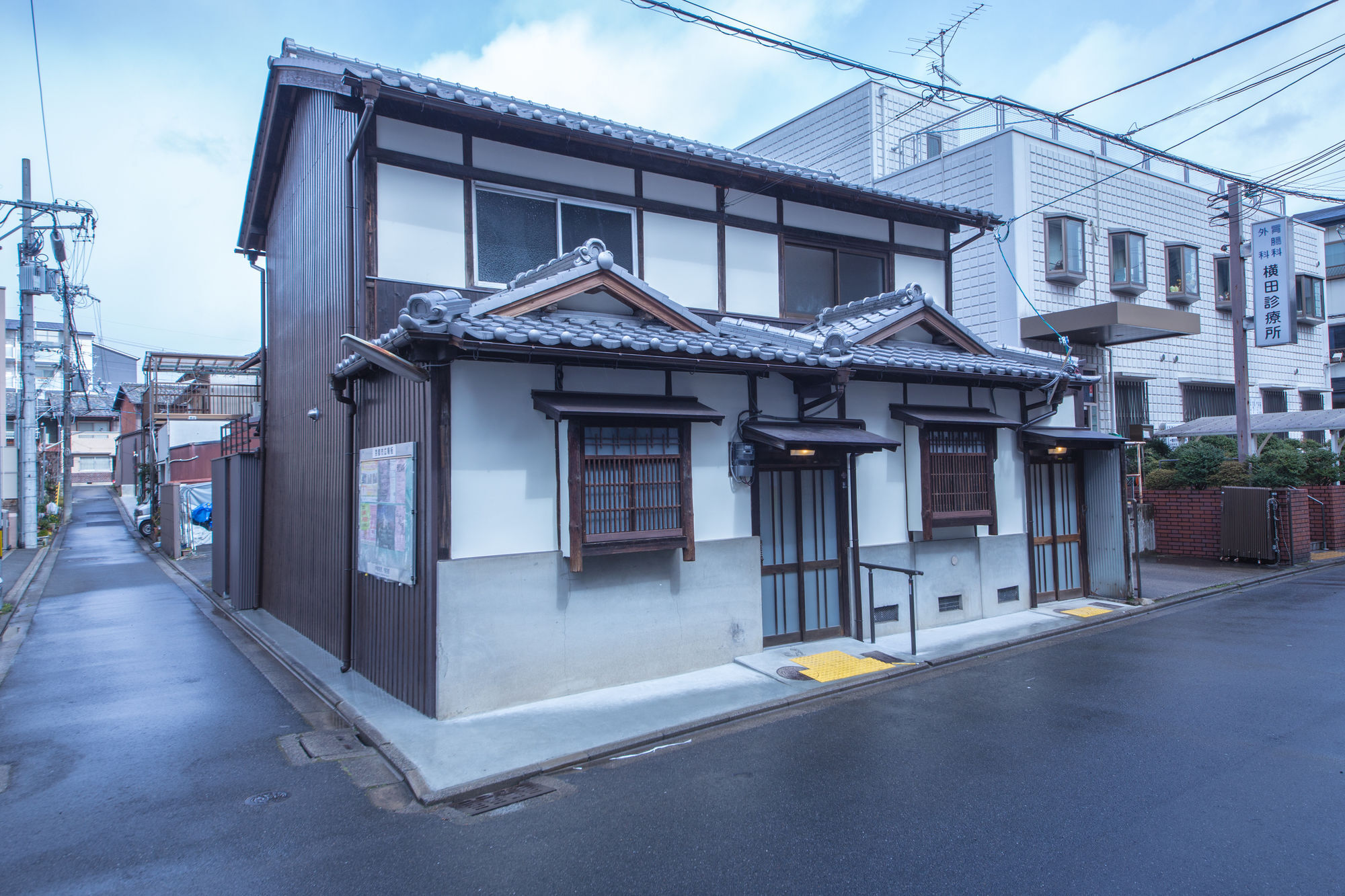 Villa Entrance Life Enmachi By Japaning Kyōto Exterior foto