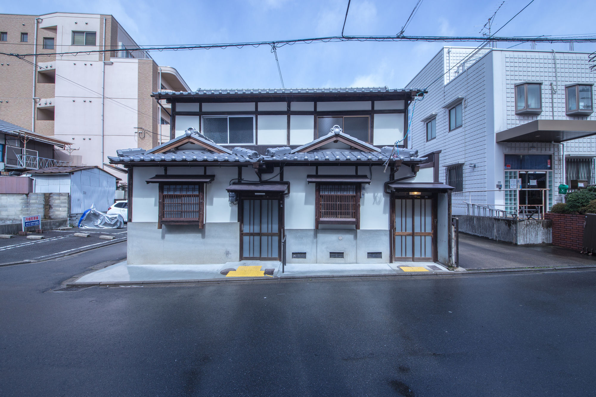 Villa Entrance Life Enmachi By Japaning Kyōto Exterior foto